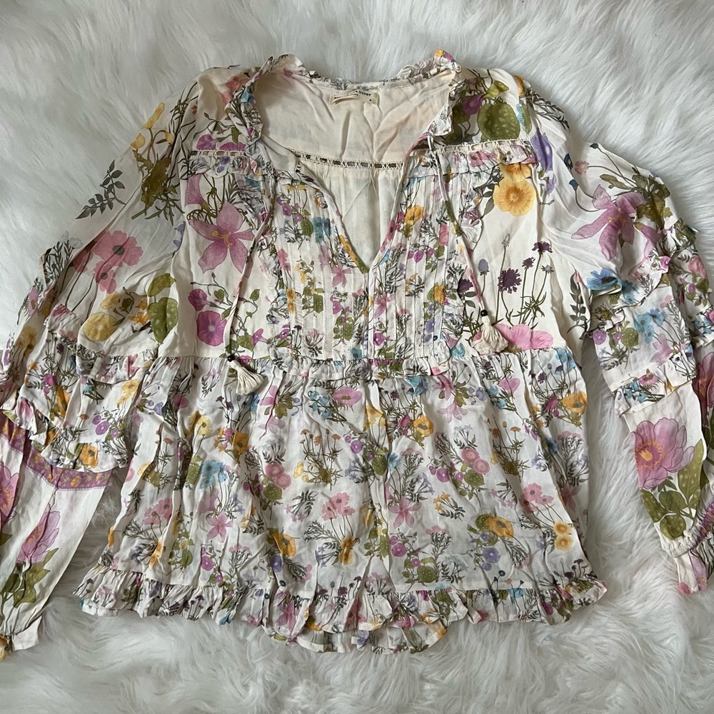 Spell & the Gypsy Wild Bloom Blouse